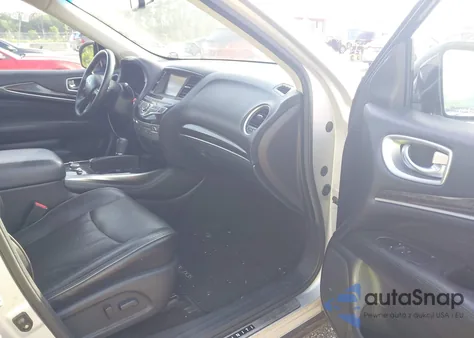 2013 Infiniti Jx35 z USA, uszkodzony, nr VIN 5N1AL0MM4DC352569